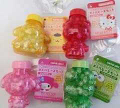 サンリオキャラクターズ ボトルビーズセット 4種まとめのサムネイル