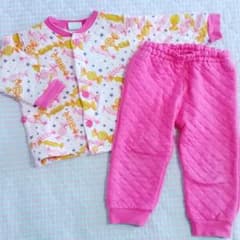 美品★パジャマ上下セット☆90のサムネイル