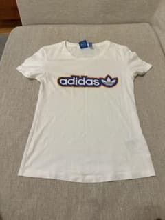 adidas 半袖Tシャツ ホワイトのサムネイル