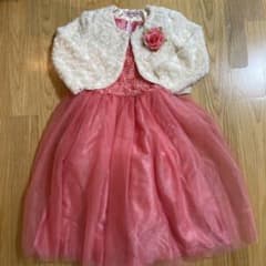 キャサリンコテージ　ピンクのドレスと白いボレロのサムネイル
