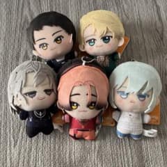 18TRIP エイトリ ちびぐるみ 夕班 全5種 コンプリートセット