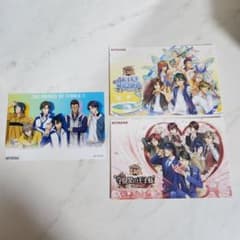 テニスの王子様 カード ブロマイド 等 グッズ-ブロマイド】新テニスの王子様 キャラナップコレクション～王子