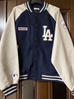 perushu MLBオーバーサイズスタジャンM - メルカリ