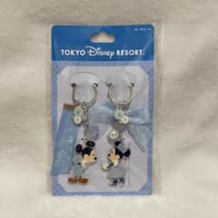 東京ディズニーリゾート　ブルーエバーアフター　キーホルダー　ミッキー　ミニー