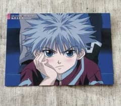 HUNTER×HUNTER カードダスマスターズ キルア 16 初版 良品 HUNTER×HUNTER カードダスマスターズ キルア No.16稀少】 旧HUNTER