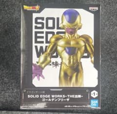 ドラゴンボール超☆THE出陣☆ゴールデンフリーザ フィギュア - メルカリ