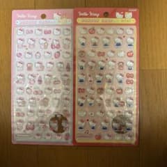 ハローキティ ボンボンドロップシールのサムネイル