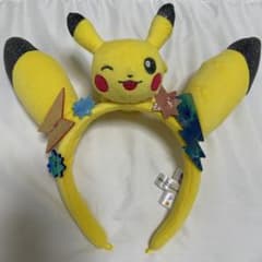 ユニバ　ピカチュウ　カチューシャのサムネイル