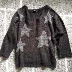 2点セット AZUL  ニット ロデオTシャツのサムネイル
