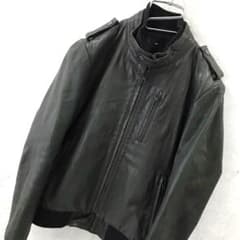 HARE ハレ ゴートレザー シングルライダース 山羊革 y2k 黒 M