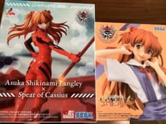 30周年記念 エヴァンゲリオン アスカ フィギュア 2種セット