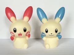 ポケモン プラスル マイナン 指人形 ソフビ 2体セットのサムネイル
