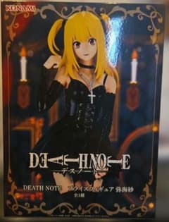 未開封】DEATH NOTE 弥海砂 プライズフィギュア - メルカリ