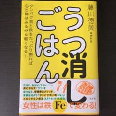 うつ消しごはん タンパク質と鉄をたっぷり摂れば心と体はみるみる軽くなる!のサムネイル