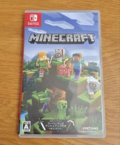 Minecraft Nintendo Switch ソフトのサムネイル