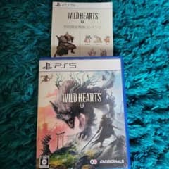 WILD HEARTS ワイルドハーツPS5のサムネイル