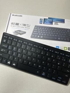 ELECOM Bluetooth ワイヤレスキーボードのサムネイル