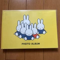 ミッフィー PHOTO ALBUM フォトアルバム 黄色のサムネイル