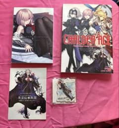 Fate/Grand Order 칼데어 에이스 서적 CD·아크릴 키홀더