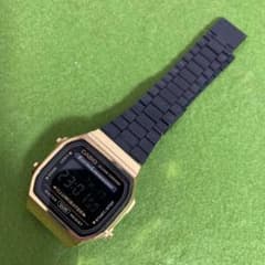 ☆CASIO A168WEGB-1B チープカシオ チプカシ - メルカリ