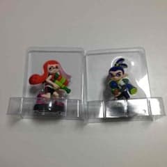 スプラトゥーン アミーボ ボーイandガール【値下げ】のサムネイル