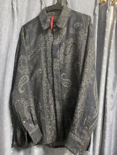 yantor PaisleyJacquardWoolShirts Mのサムネイル