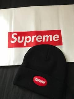 【送料無料】supreme 18ss ニット帽 ビーニーのサムネイル