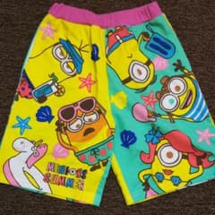 USJ☆ミニオン ハーフパンツ 130のサムネイル