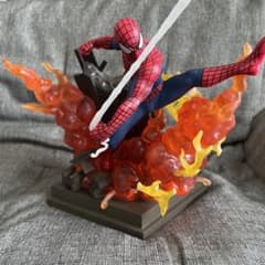 MARVEL スパイダーマンフィギュア ハッピーくじ SPフィギュア賞 - メルカリ