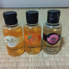 THE BODY SHOP シャワージェル 3種セットのサムネイル