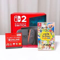 早い者勝ち】Nintendo Switch2本体 (日本語・国内専用) - メルカリ