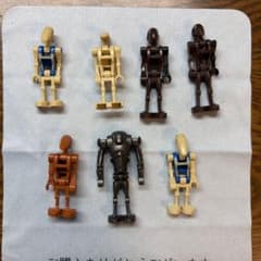 LEGO Star Wars 正規品バトルドロイド 混合ミニフィグ 7体セットのサムネイル
