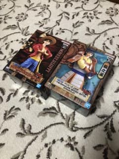 원피스 피규어 기쿠노유키 루피 2장 세트 ONE PIECE 애니메이션