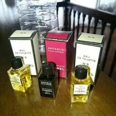 CHANEL No5 4.5ml ×2  CHANEL ANTAEUS 1のサムネイル