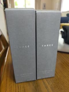 THREE フォー・メン ジェントリング ローション 100ml　洗顔料のサムネイル