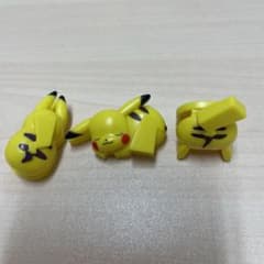 포켓몬 클립 캡슐 장난감 피카츄