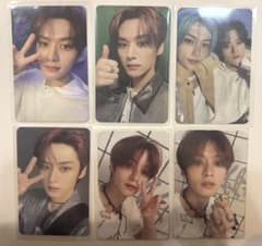 StrayKids スキズ リノ 封入トレカ 樂star 6枚セット - メルカリ