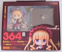 【未開封】ねんどろいど 真紅: ロゼンメイデンセット 364 ねんどろいど 真紅 薔薇乙女(ローゼンメイデン)セット