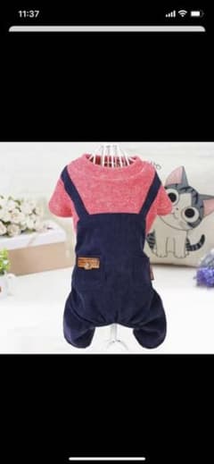 犬の服 ロンパース XSのサムネイル