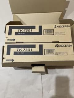 KYOCERA トナーキット TK-7301 2本セット - メルカリ