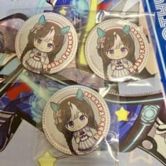 ホッコータルマエ 缶バッジ 3点セット - メルカリ