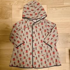 ユニクロ　アンダーカバー　UU キッズ　レインコート　95のサムネイル