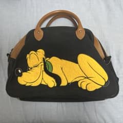 【希少】Disney 90s プルート　2wayバックのサムネイル