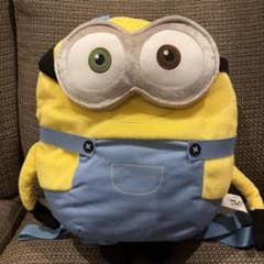 BIGミニオンぬいぐるみリュックのサムネイル