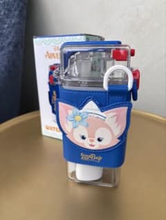 ディズニークルーズ アドベンチャー号　ストロー付きボトル★DCL ディズニークルーズ アドベンチャー号 ストロー付きボトル☆DCL