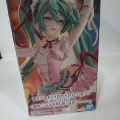 初音ミク BANPRESTO EVOLVE 組曲「くるみ割り人形」よりフィギュア