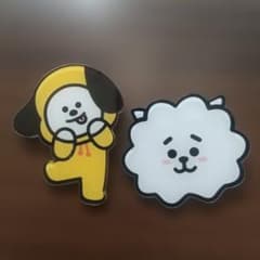 BT21 CHIMMY RJ Pin Badge (Set of 2)