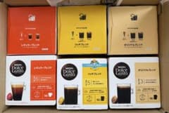 ネスカフェ ドルチェグスト 専用カプセル 6箱セットのサムネイル