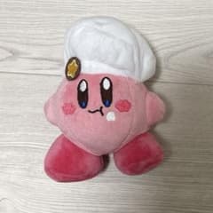 커비 카페 마스코트 봉제 인형