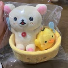 リラックマ　なかよくいただきますセットのサムネイル